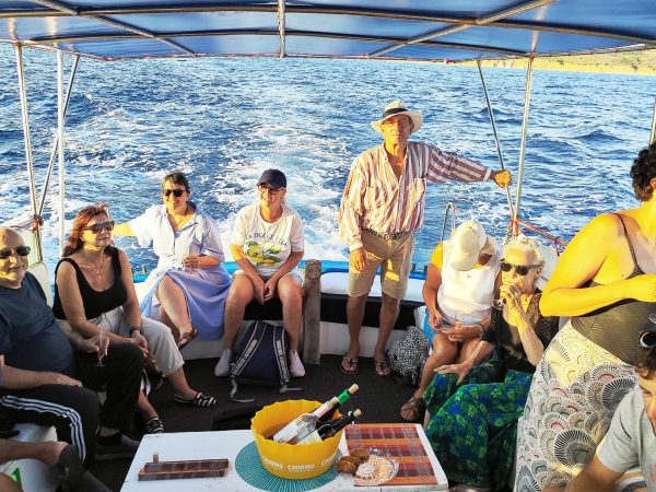 alexsea experience methoni boat tours