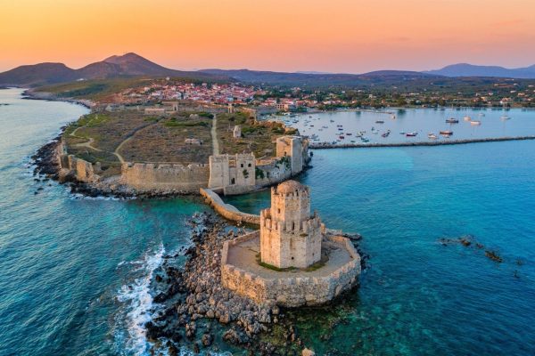 methoni castle