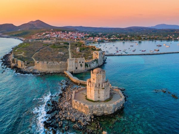 methoni castle