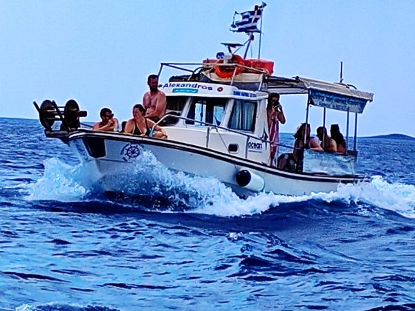 alexsea experience methoni boat tours