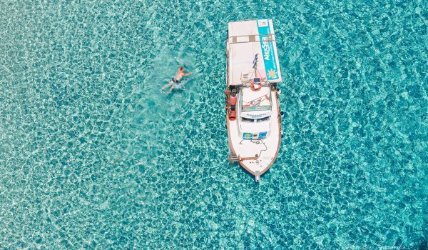 AlexSea cruises to Sapientza
